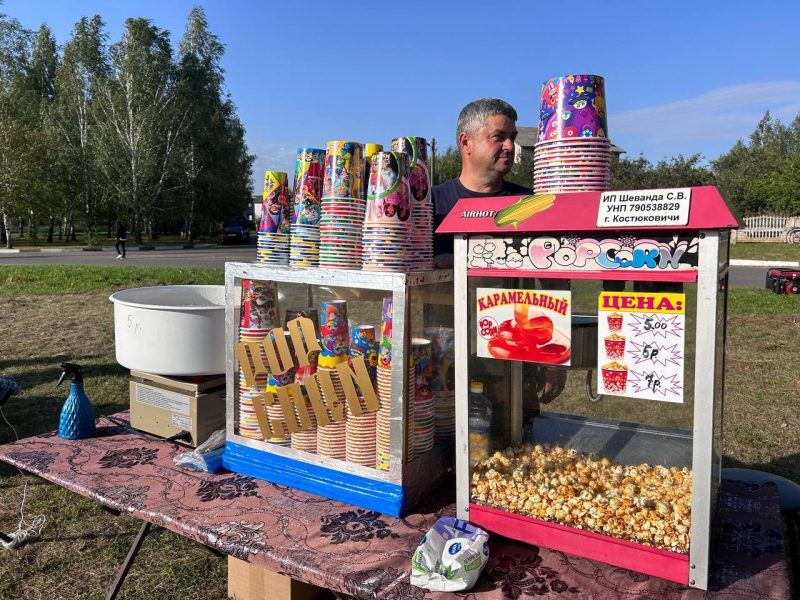 ФОТОФАКТ: День деревни в агрогородке Шарейки