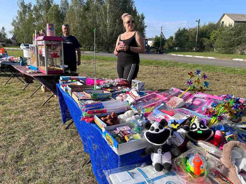 ФОТОФАКТ: День деревни в агрогородке Шарейки