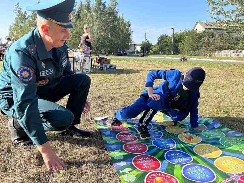 ФОТОФАКТ: День деревни в агрогородке Шарейки