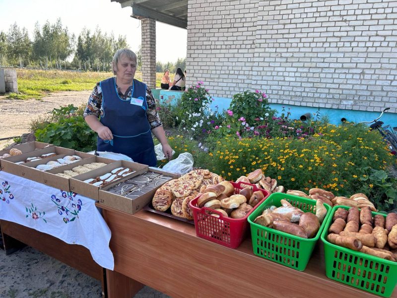 ФОТОФАКТ: День деревни в агрогородке Шарейки