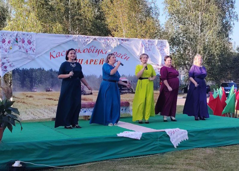 ФОТОФАКТ: День деревни в агрогородке Шарейки