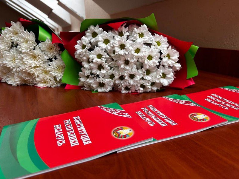 Их выбор - Республика Беларусь!