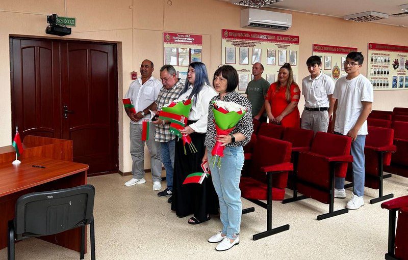 Их выбор - Республика Беларусь!