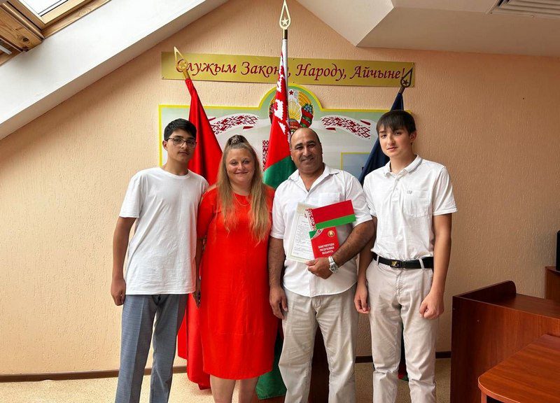 Их выбор - Республика Беларусь!