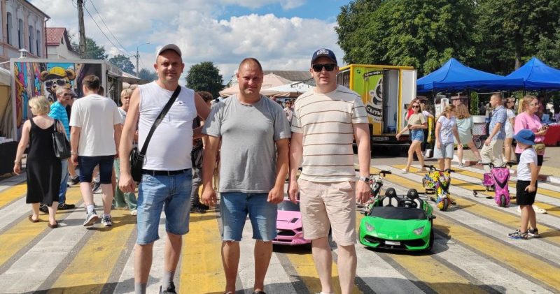 Костюковичские правоохранители посетили достопримечательности Могилевщины