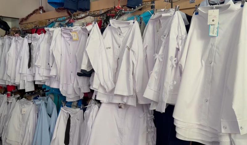 Как собрать ребенка в школу