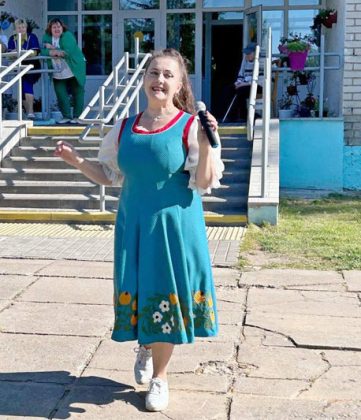 Поезд "Забота" навестил жителей Пролетарского сельсовета