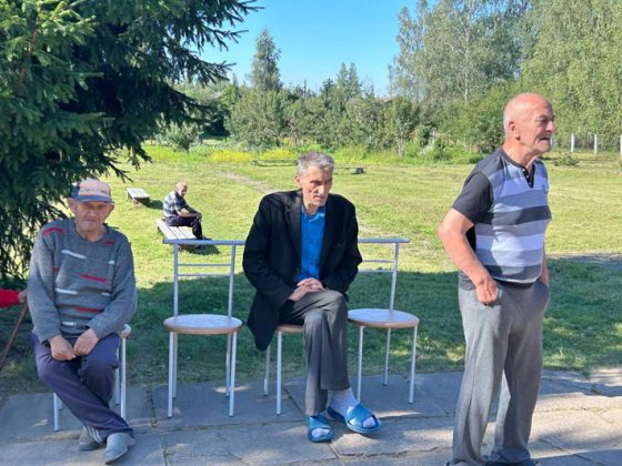 Поезд "Забота" навестил жителей Пролетарского сельсовета