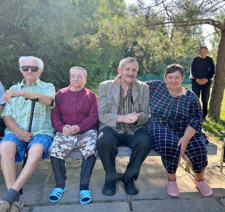 Поезд "Забота" навестил жителей Пролетарского сельсовета