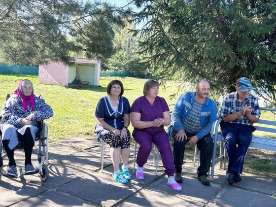 Поезд "Забота" навестил жителей Пролетарского сельсовета