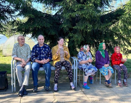 Поезд "Забота" навестил жителей Пролетарского сельсовета