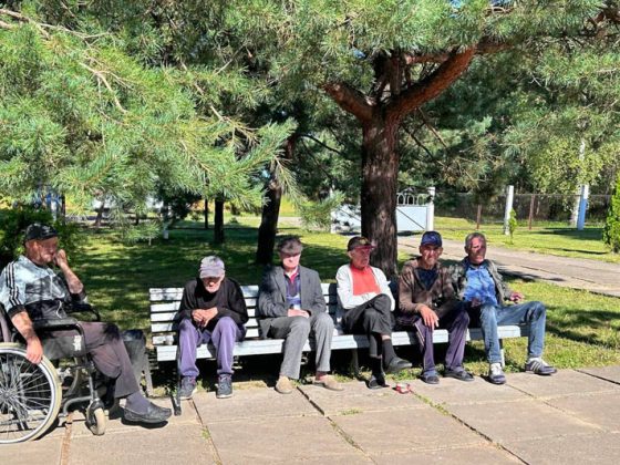 Поезд "Забота" навестил жителей Пролетарского сельсовета