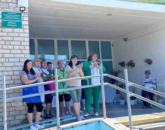 Поезд "Забота" навестил жителей Пролетарского сельсовета