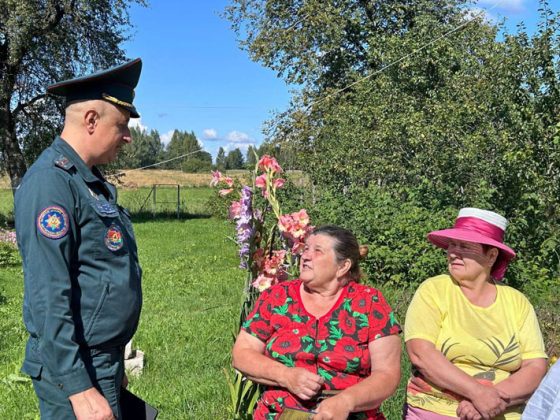 Поезд "Забота" навестил жителей Пролетарского сельсовета