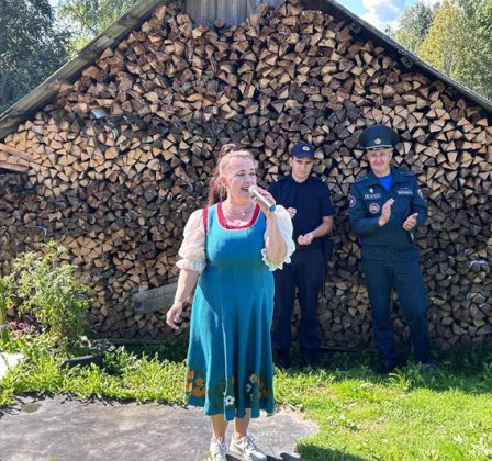 Поезд "Забота" навестил жителей Пролетарского сельсовета