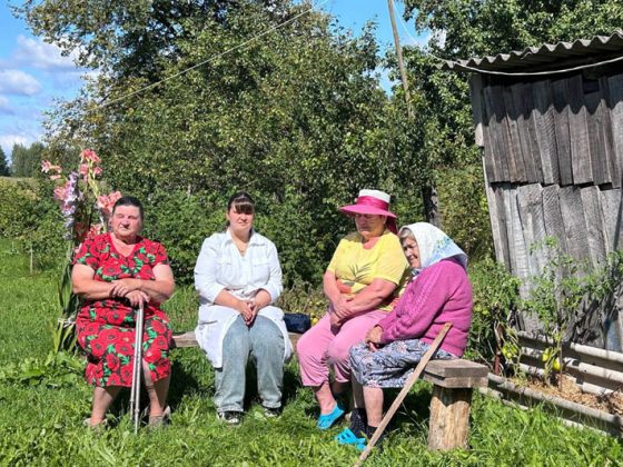 Поезд "Забота" навестил жителей Пролетарского сельсовета