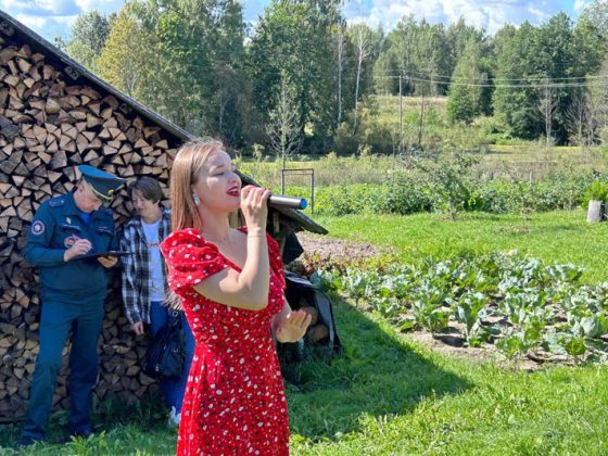 Поезд "Забота" навестил жителей Пролетарского сельсовета