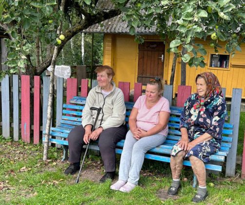 Поезд "Забота" навестил жителей Пролетарского сельсовета