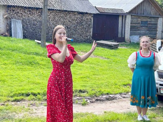 Поезд "Забота" навестил жителей Пролетарского сельсовета