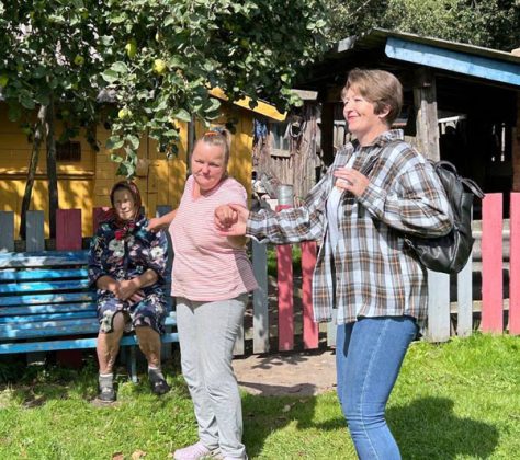 Поезд "Забота" навестил жителей Пролетарского сельсовета