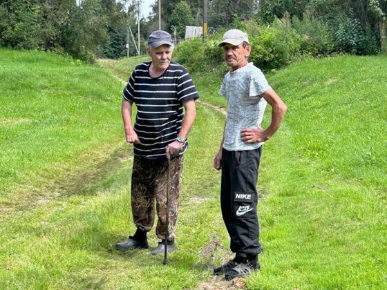 Поезд "Забота" навестил жителей Пролетарского сельсовета