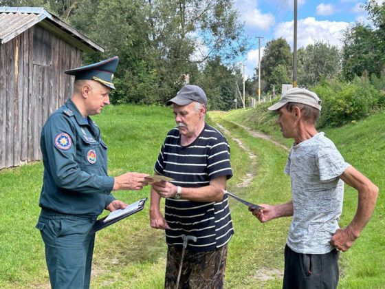 Поезд "Забота" навестил жителей Пролетарского сельсовета