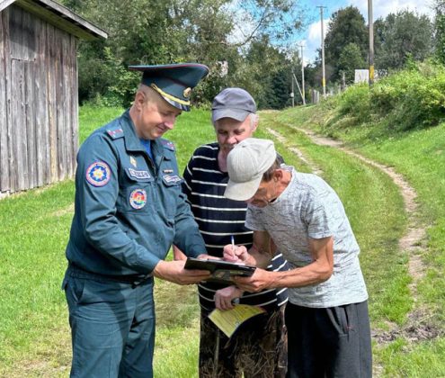 Поезд "Забота" навестил жителей Пролетарского сельсовета