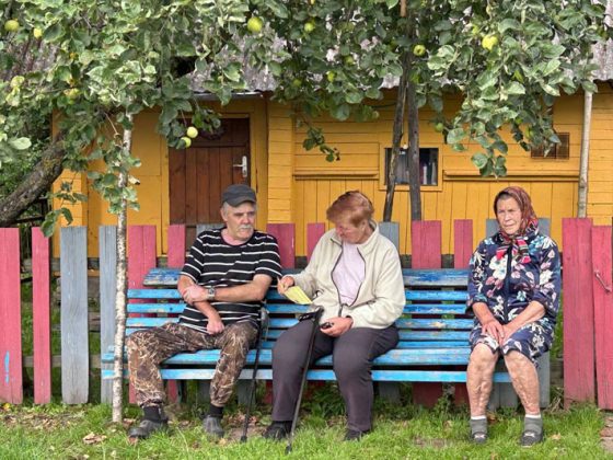 Поезд "Забота" навестил жителей Пролетарского сельсовета