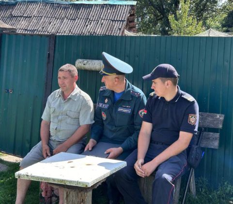 Поезд "Забота" навестил жителей Пролетарского сельсовета