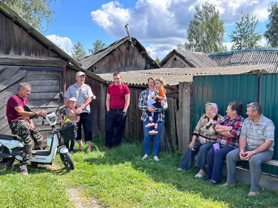 Поезд "Забота" навестил жителей Пролетарского сельсовета