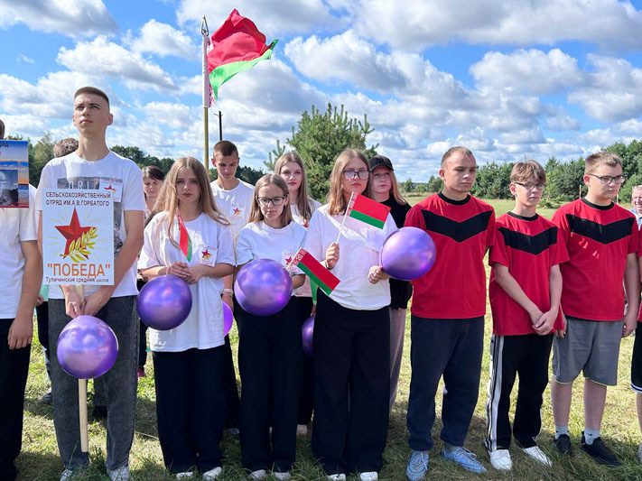 Районный турслет студотрядов "Молодость в бойцовке" развернулся у Беседи Районный турслет студотрядов "Молодость в бойцовке" развернулся у Беседи