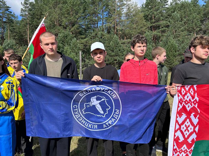 Районный турслет студотрядов "Молодость в бойцовке" развернулся у Беседи Районный турслет студотрядов "Молодость в бойцовке" развернулся у Беседи