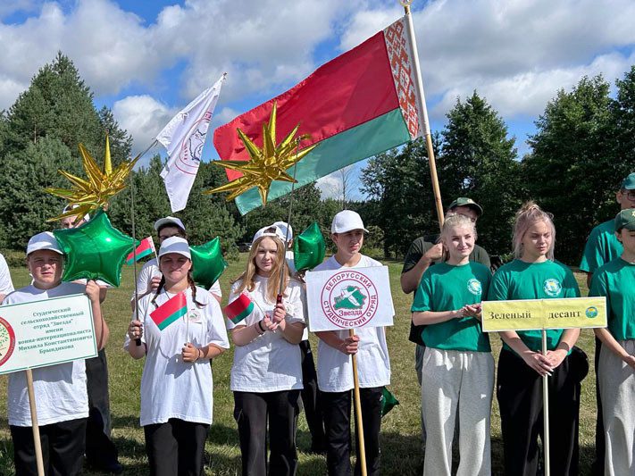 Районный турслет студотрядов "Молодость в бойцовке" развернулся у Беседи Районный турслет студотрядов "Молодость в бойцовке" развернулся у Беседи