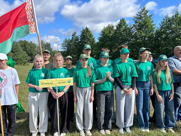 Районный турслет студотрядов "Молодость в бойцовке" развернулся у Беседи Районный турслет студотрядов "Молодость в бойцовке" развернулся у Беседи