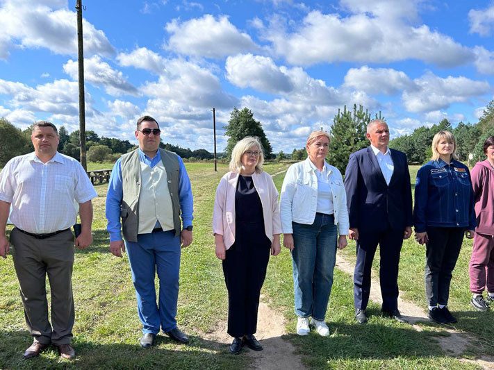 Районный турслет студотрядов "Молодость в бойцовке" развернулся у Беседи Районный турслет студотрядов "Молодость в бойцовке" развернулся у Беседи