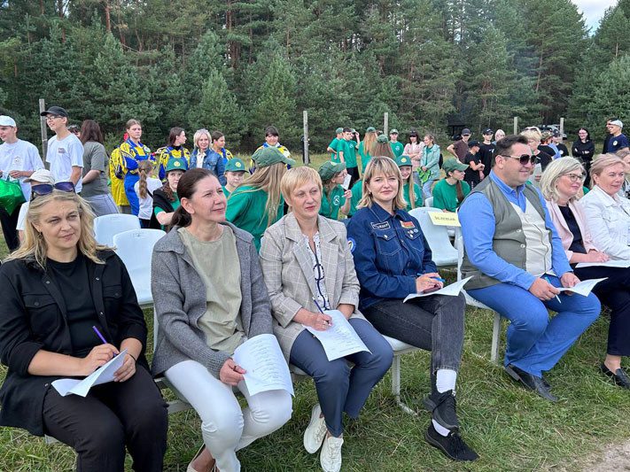 Районный турслет студотрядов "Молодость в бойцовке" развернулся у Беседи Районный турслет студотрядов "Молодость в бойцовке" развернулся у Беседи