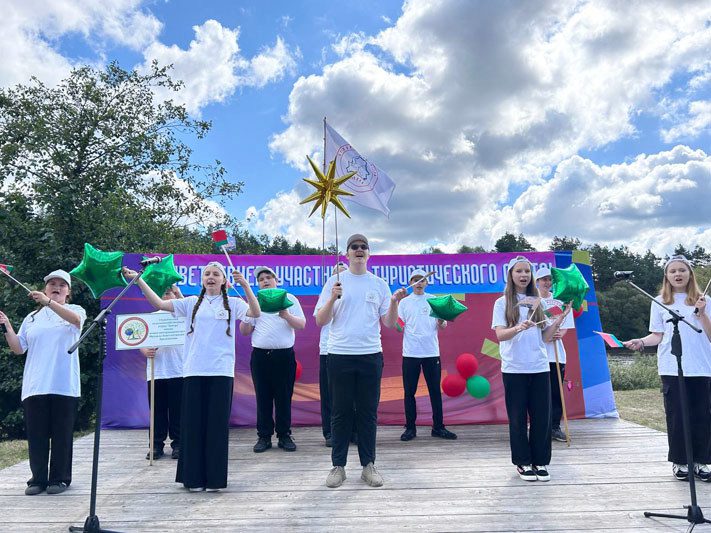 Районный турслет студотрядов "Молодость в бойцовке" развернулся у Беседи Районный турслет студотрядов "Молодость в бойцовке" развернулся у Беседи