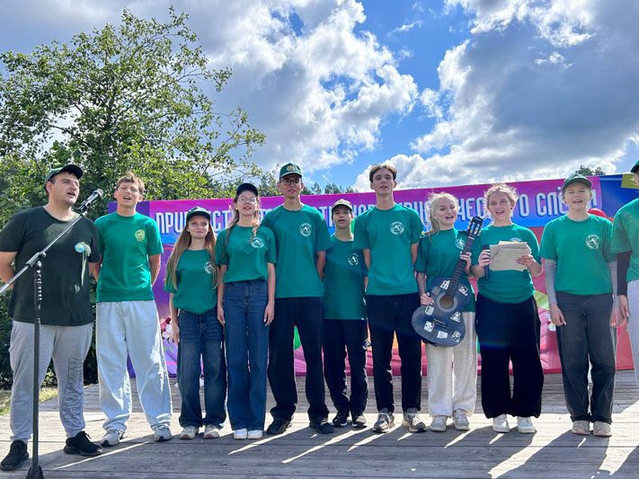 Районный турслет студотрядов "Молодость в бойцовке" развернулся у Беседи Районный турслет студотрядов "Молодость в бойцовке" развернулся у Беседи