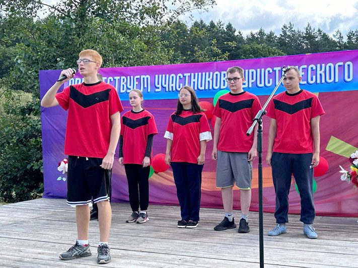 Районный турслет студотрядов "Молодость в бойцовке" развернулся у Беседи Районный турслет студотрядов "Молодость в бойцовке" развернулся у Беседи