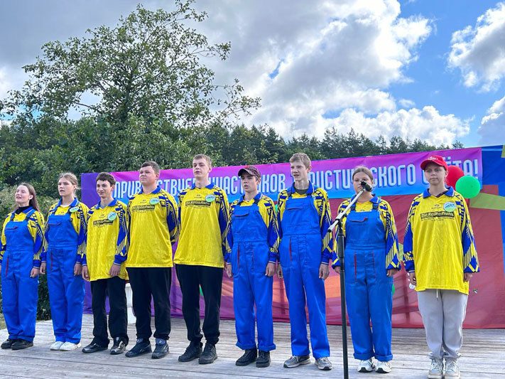 Районный турслет студотрядов "Молодость в бойцовке" развернулся у Беседи Районный турслет студотрядов "Молодость в бойцовке" развернулся у Беседи