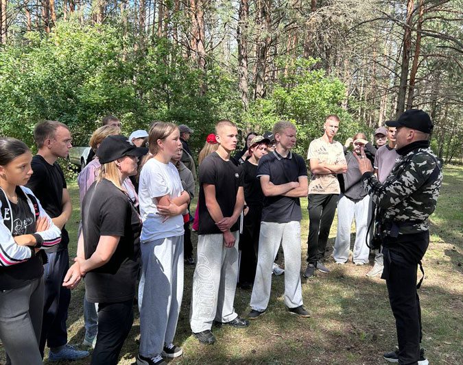 ФОТОФАКТ: Спортивные состязания студотрядовцев на районном турслете