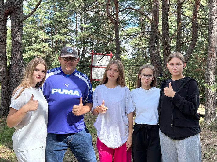 ФОТОФАКТ: Спортивные состязания студотрядовцев на районном турслете