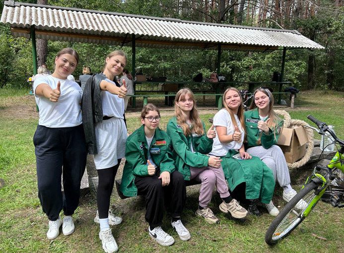 ФОТОФАКТ: Спортивные состязания студотрядовцев на районном турслете