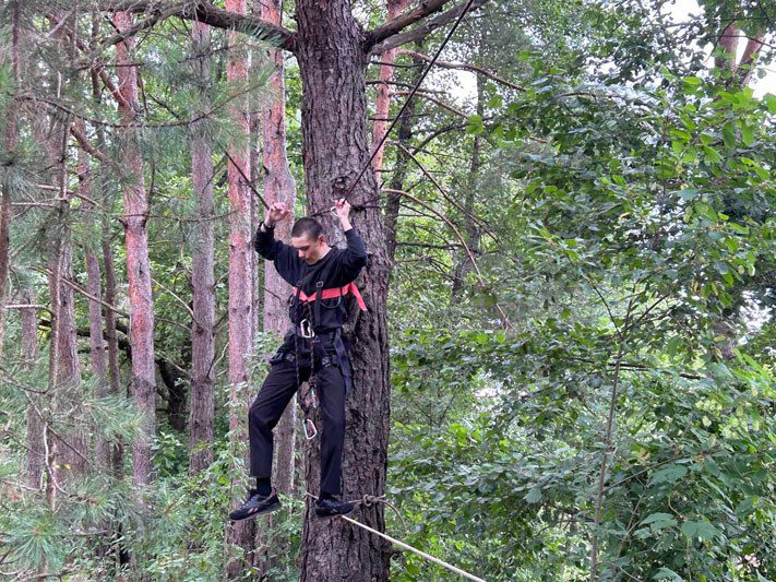 ФОТОФАКТ: Спортивные состязания студотрядовцев на районном турслете