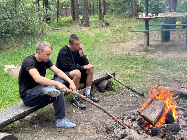 ФОТОФАКТ: Спортивные состязания студотрядовцев на районном турслете