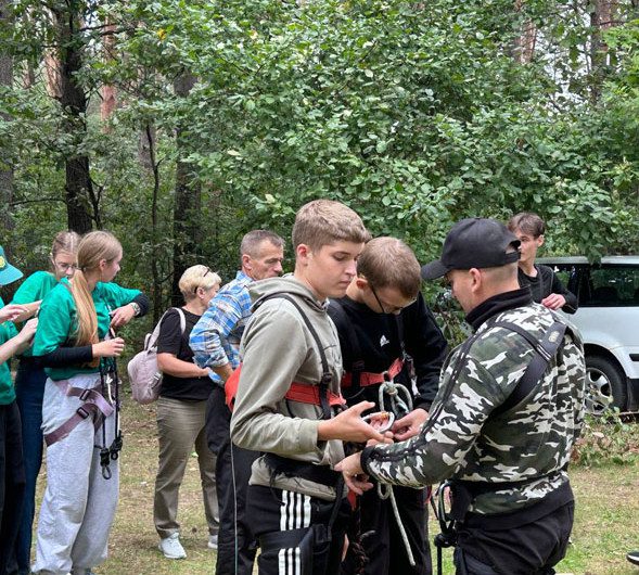 ФОТОФАКТ: Спортивные состязания студотрядовцев на районном турслете