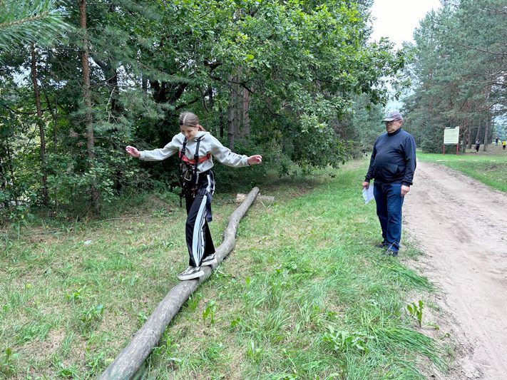 ФОТОФАКТ: Спортивные состязания студотрядовцев на районном турслете