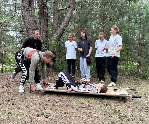 ФОТОФАКТ: Спортивные состязания студотрядовцев на районном турслете
