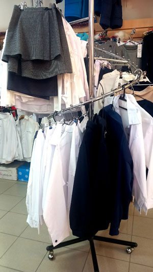 Школьные базары продолжают свою работу в Костюковичах