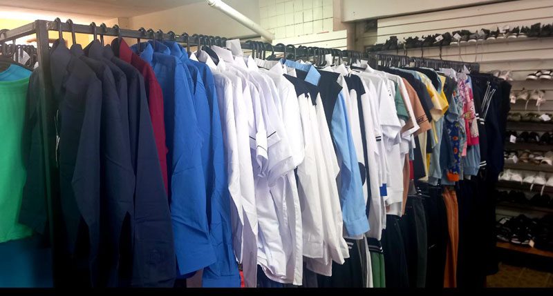 Школьные базары продолжают свою работу в Костюковичах